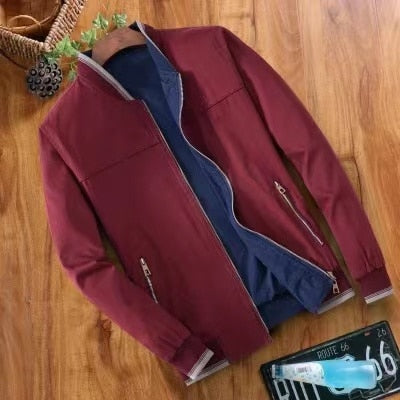 Jaqueta 2023 de puro algodão moda casual