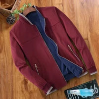 Jaqueta 2023 de puro algodão moda casual