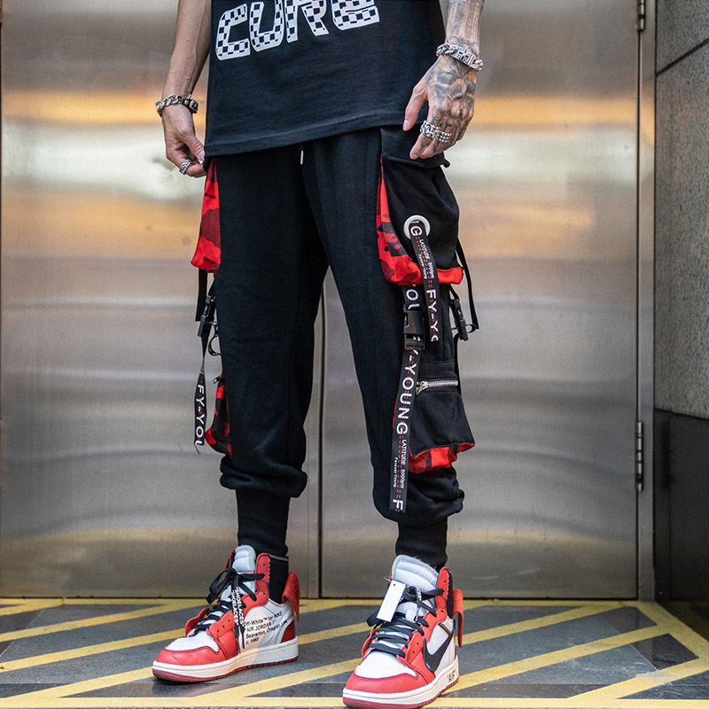Lançamento calça bolso múltiplo 2023