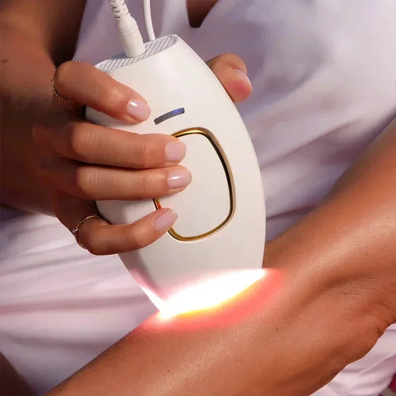 Lançamento 2024 Novo Depilador Permanente a Laser Portátil