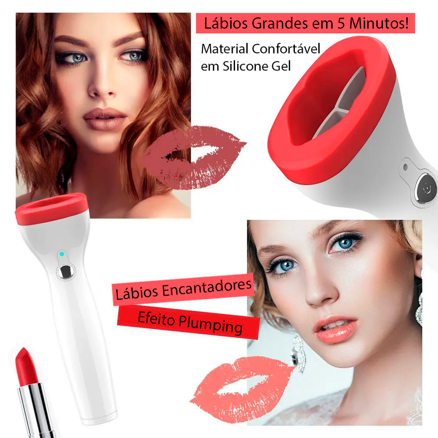 Nova Máquina de Preenchimento Labial Instantânea Caseira