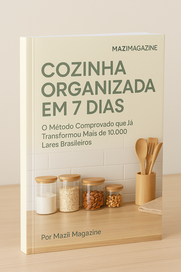 Livro Cozinha Organizada Em 7 Dias