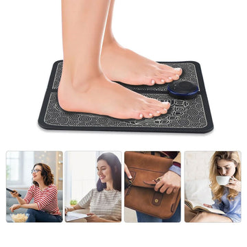 Tapete ConfortPulse ( Original) Ems Massageador Para Os Pés E Pernas