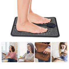 Tapete ConfortPulse ( Original) Ems Massageador Para Os Pés E Pernas