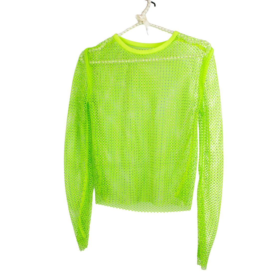 Top Sexy transparente