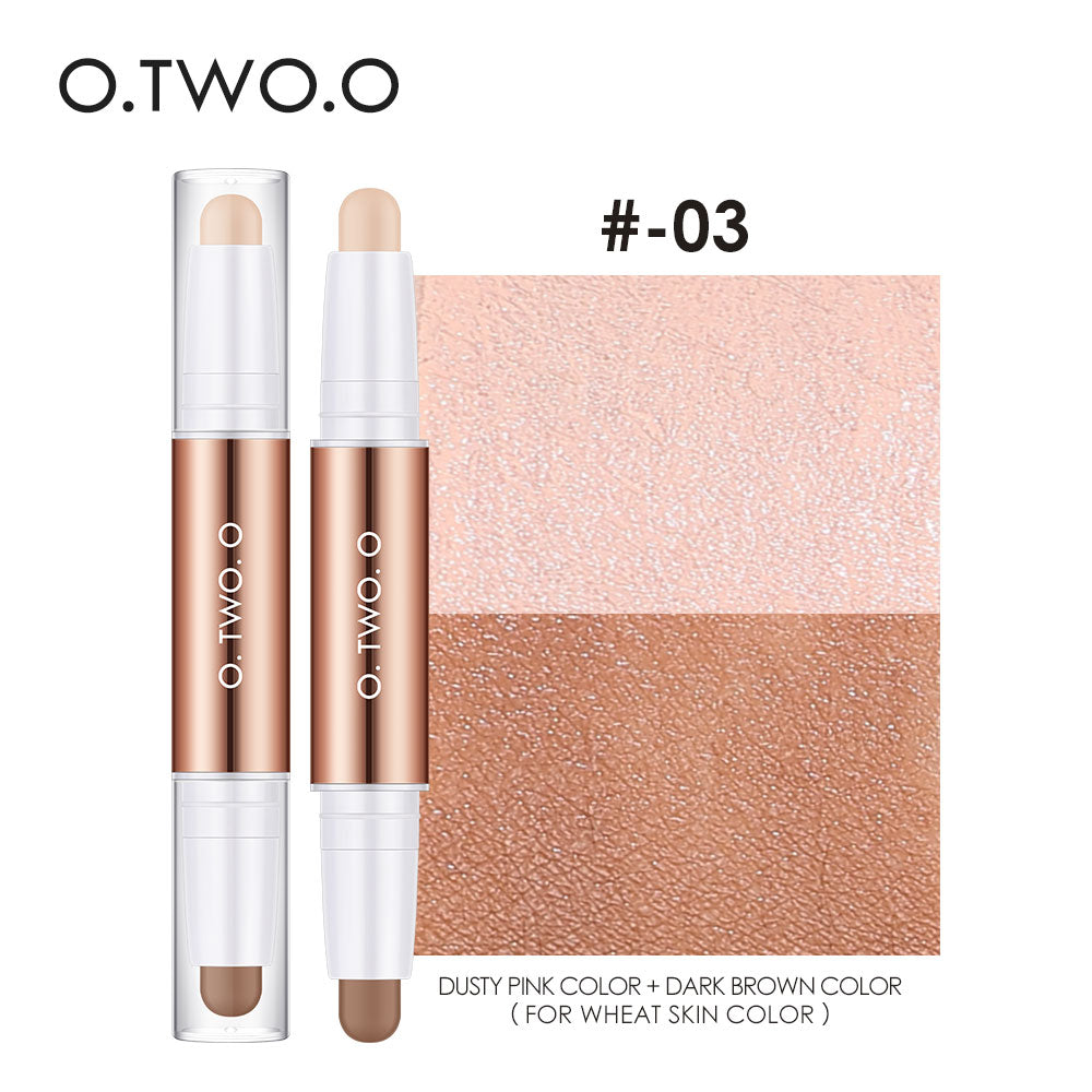 Maravilhosa Caneta Impermeável Matte Finish Iluminadores Sombra Lápis de Contorno