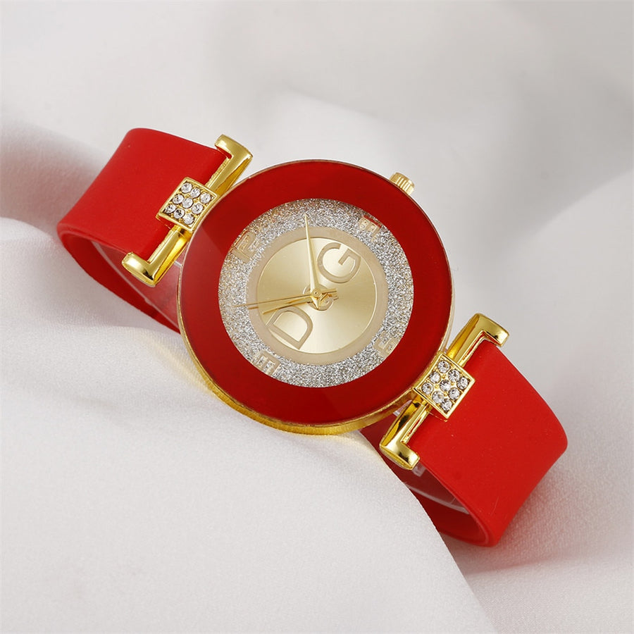 Relógios de Quartzo Feminino Design Minimalista