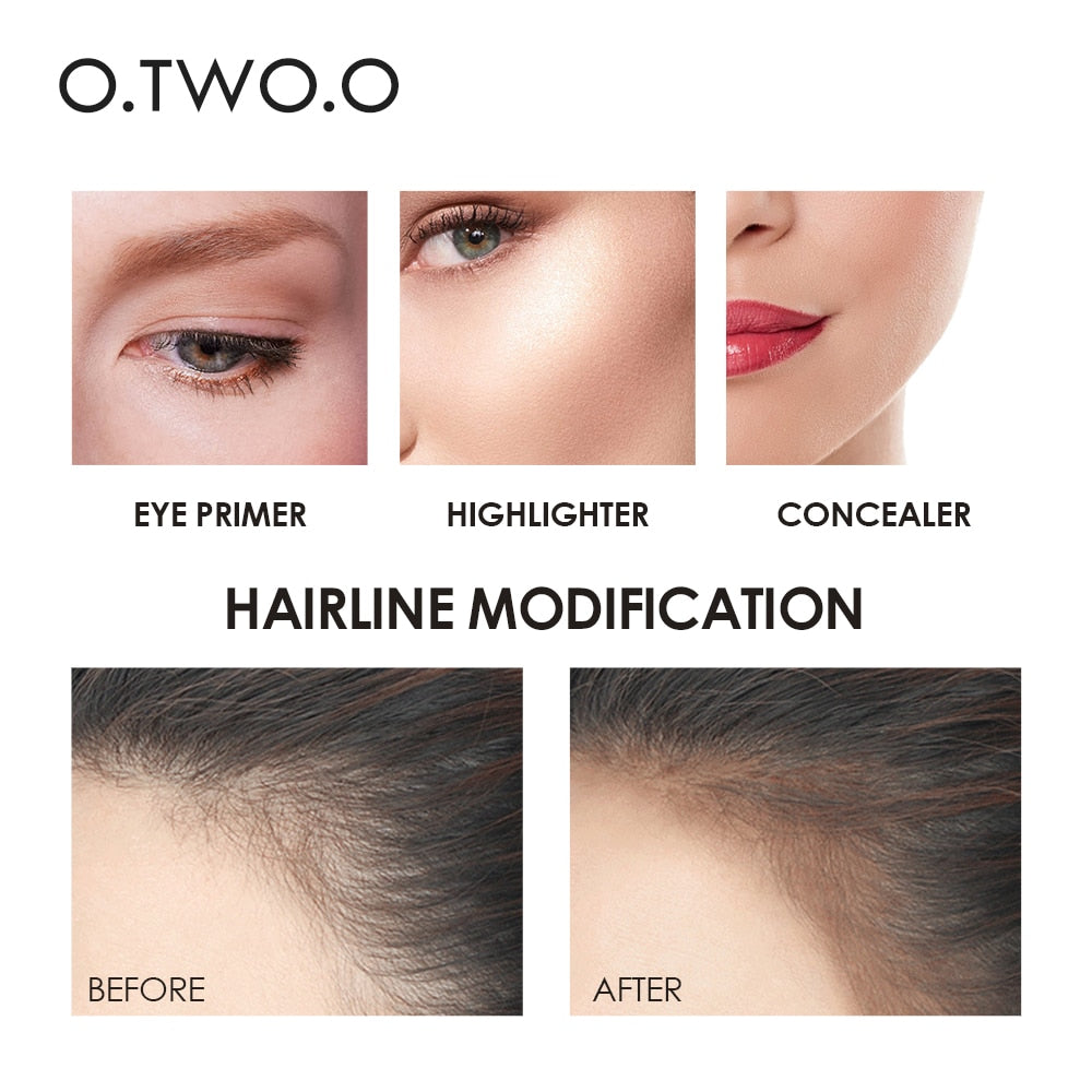 Maravilhosa Caneta Impermeável Matte Finish Iluminadores Sombra Lápis de Contorno