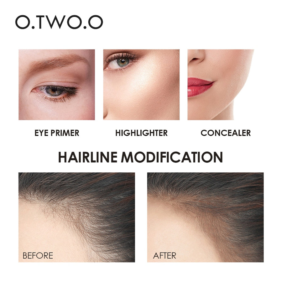 Maravilhosa Caneta Impermeável Matte Finish Iluminadores Sombra Lápis de Contorno