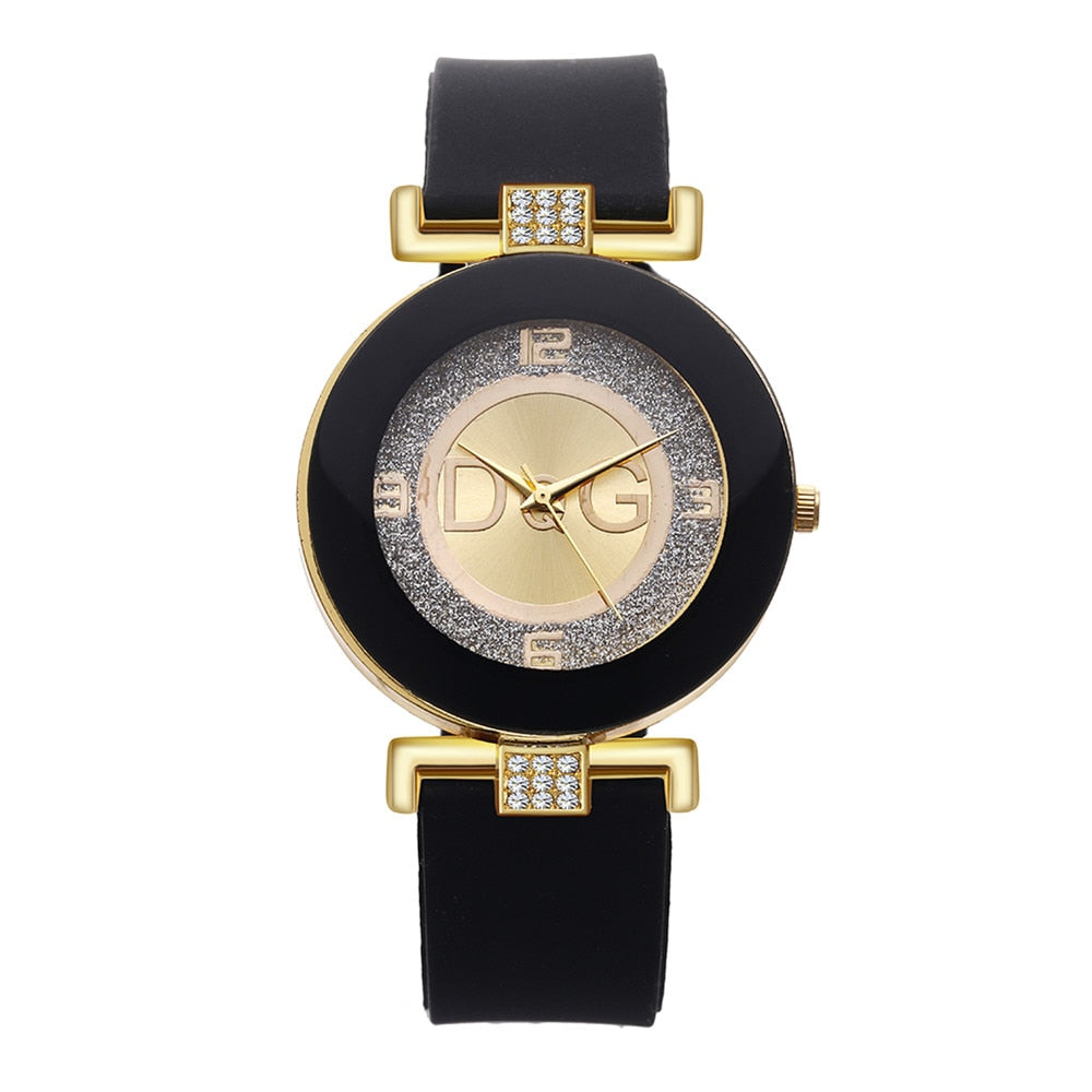 Relógios de Quartzo Feminino Design Minimalista