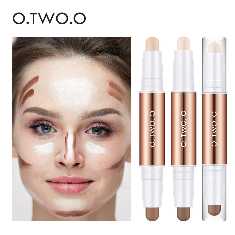 Maravilhosa Caneta Impermeável Matte Finish Iluminadores Sombra Lápis de Contorno