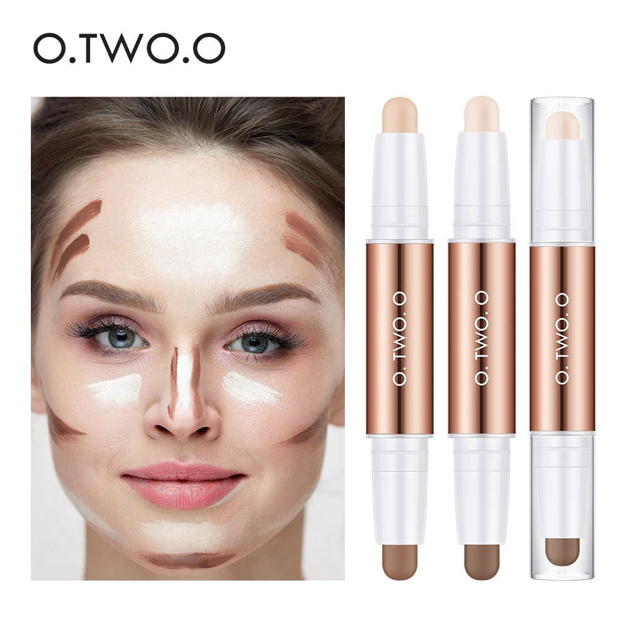 Maravilhosa Caneta Impermeável Matte Finish Iluminadores Sombra Lápis de Contorno