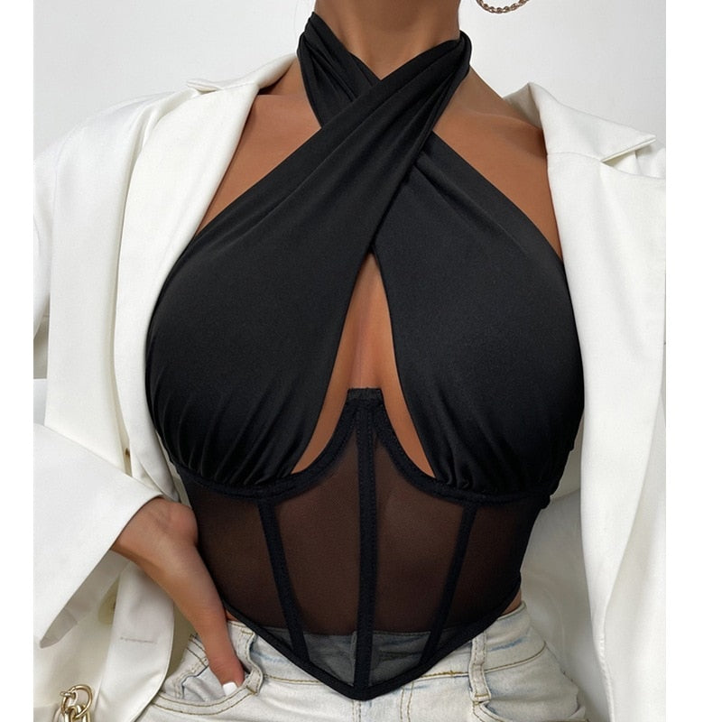 Top sexy para mulheres