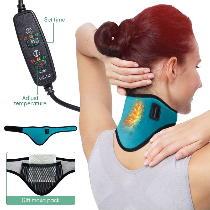 Novo Aliviador de dor e tensão na cervical, ombros e  trapézio