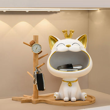 Gato da Fortuna decoração pra casa