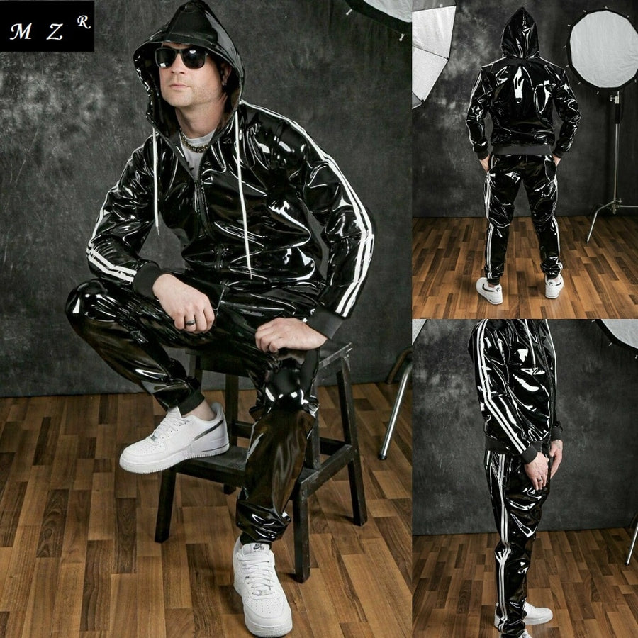 Lançamento Conjunto masculino moda plutônio