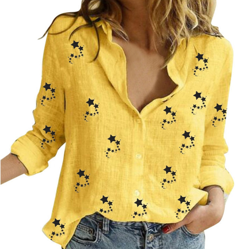 Sofisticada e elegante  Camisas de linho
