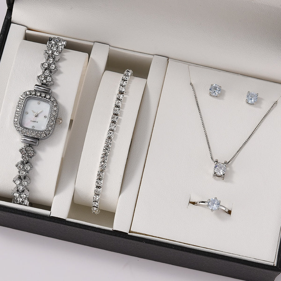 Belíssimo Conjunto de 6 peças de relógio de luxo