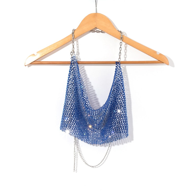 Luxuoso Cropped sexy feminino