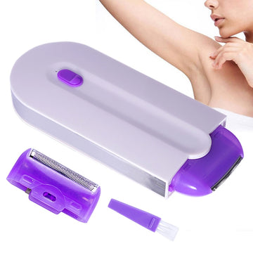 Kit profissional depilador sem dor para mulheres