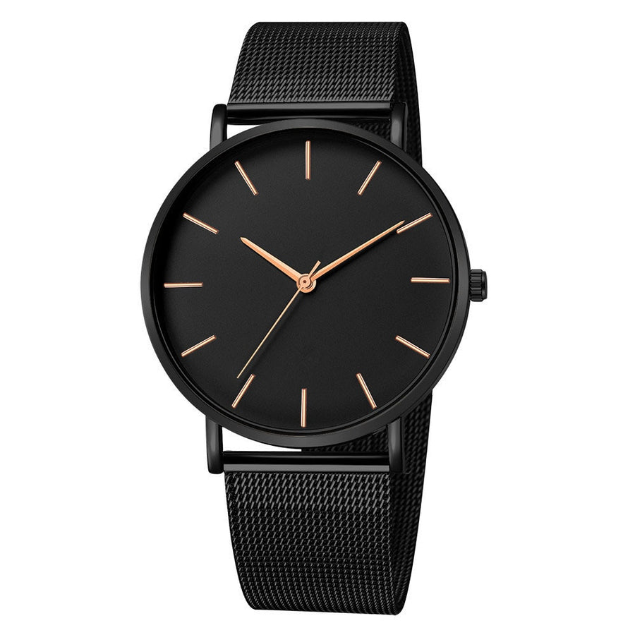 Relógio feminino ouro rosa Montre Femme