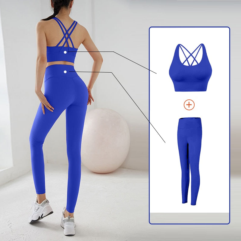 Leggings de cintura alta com sensação de nudez