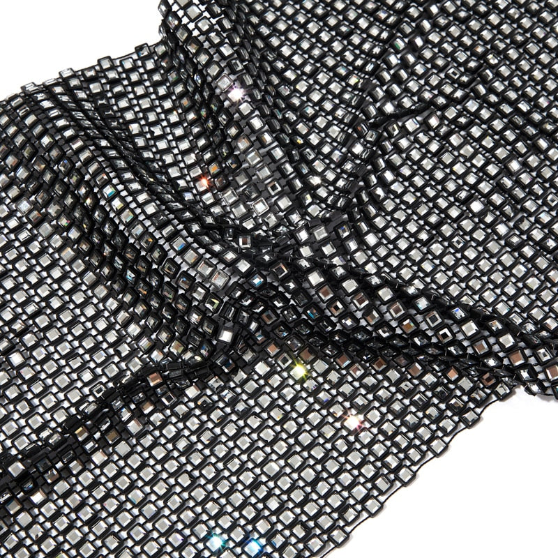 Luxuoso Cropped sexy feminino