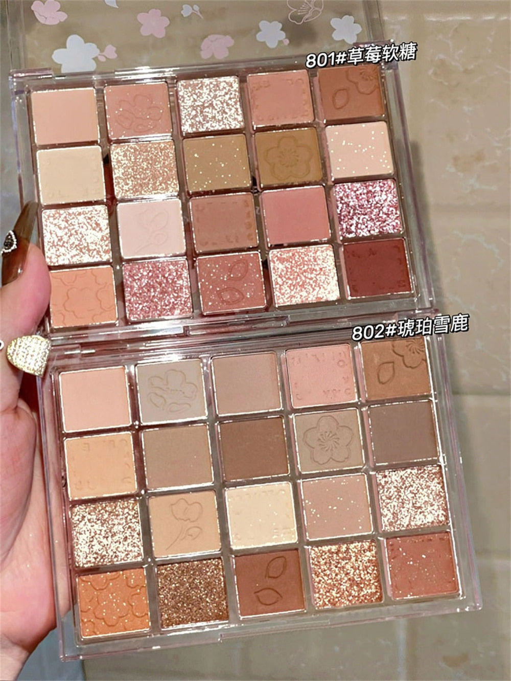 Creme Glitter para Sombra À Prova D' Água