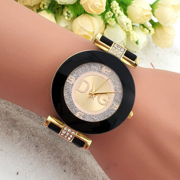 Relógios de Quartzo Feminino Design Minimalista