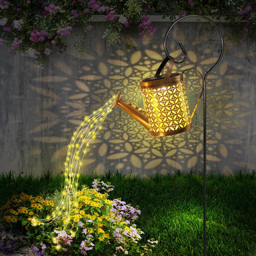 Decoração de Jardim Luzes Movida a energia solar Impermeável