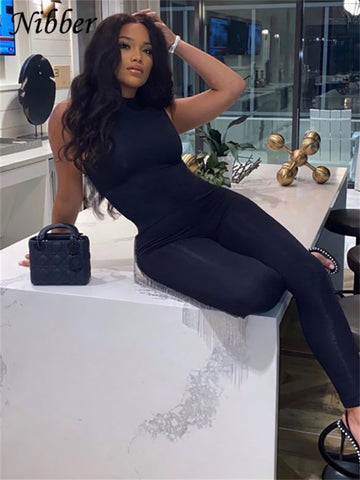 Macacão Bodycon Nibber Basico