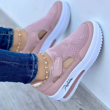 Tênis de plataforma feminino