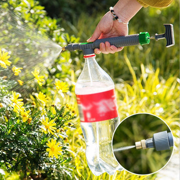 Bomba de água de alta pressão com Pulverizador ajustável para irrigação de jardim