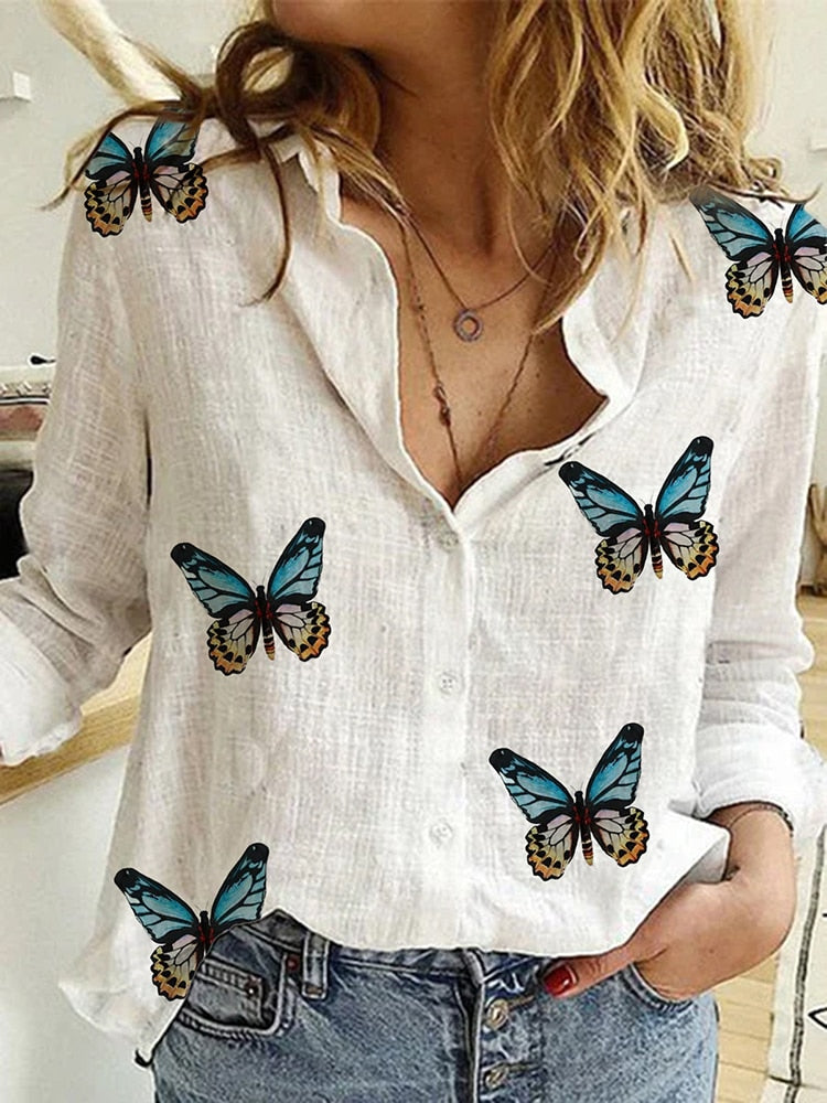 Sofisticada e elegante  Camisas de linho