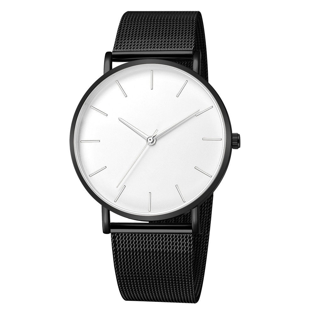 Relógio feminino ouro rosa Montre Femme