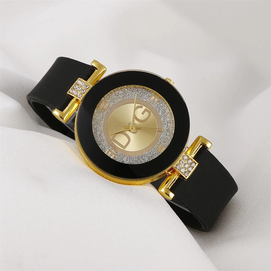 Relógios de Quartzo Feminino Design Minimalista