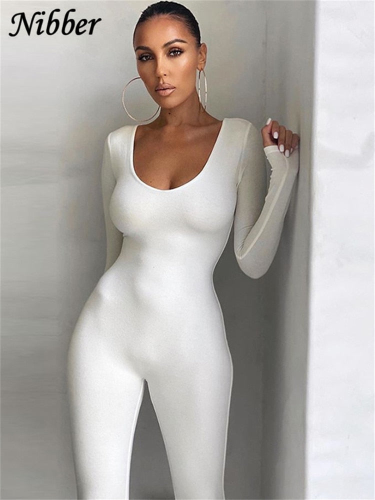Macacão Bodycon Nibber Basico