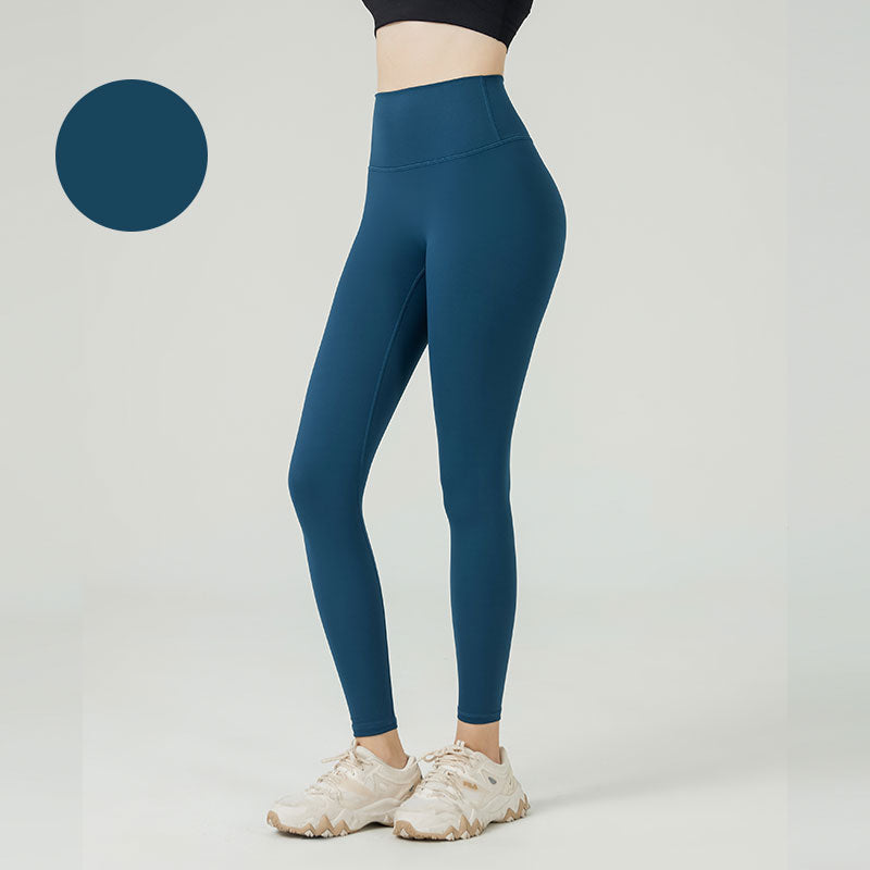 Leggings de cintura alta com sensação de nudez