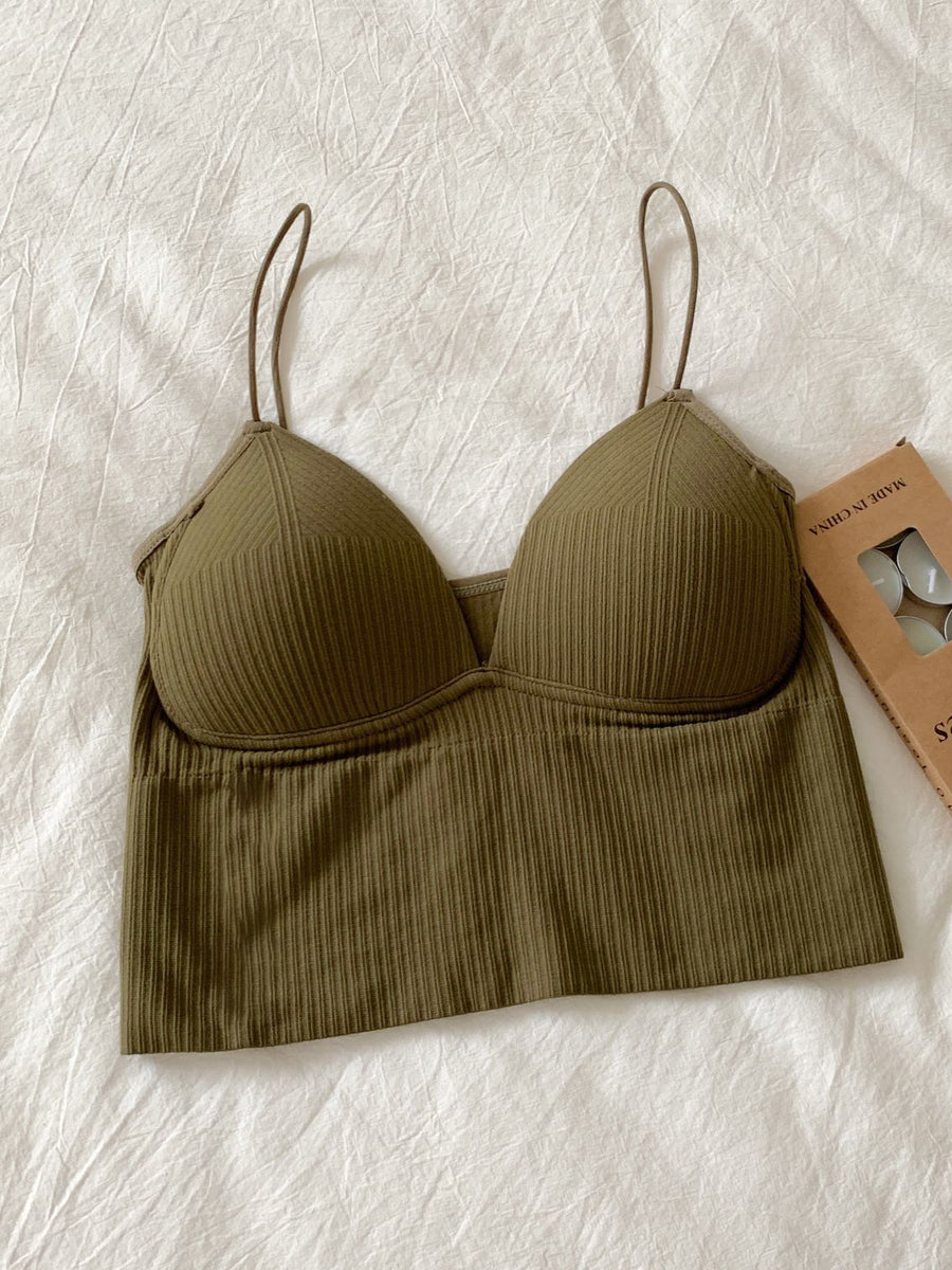 Lindo Crop Tops Regatas Slim