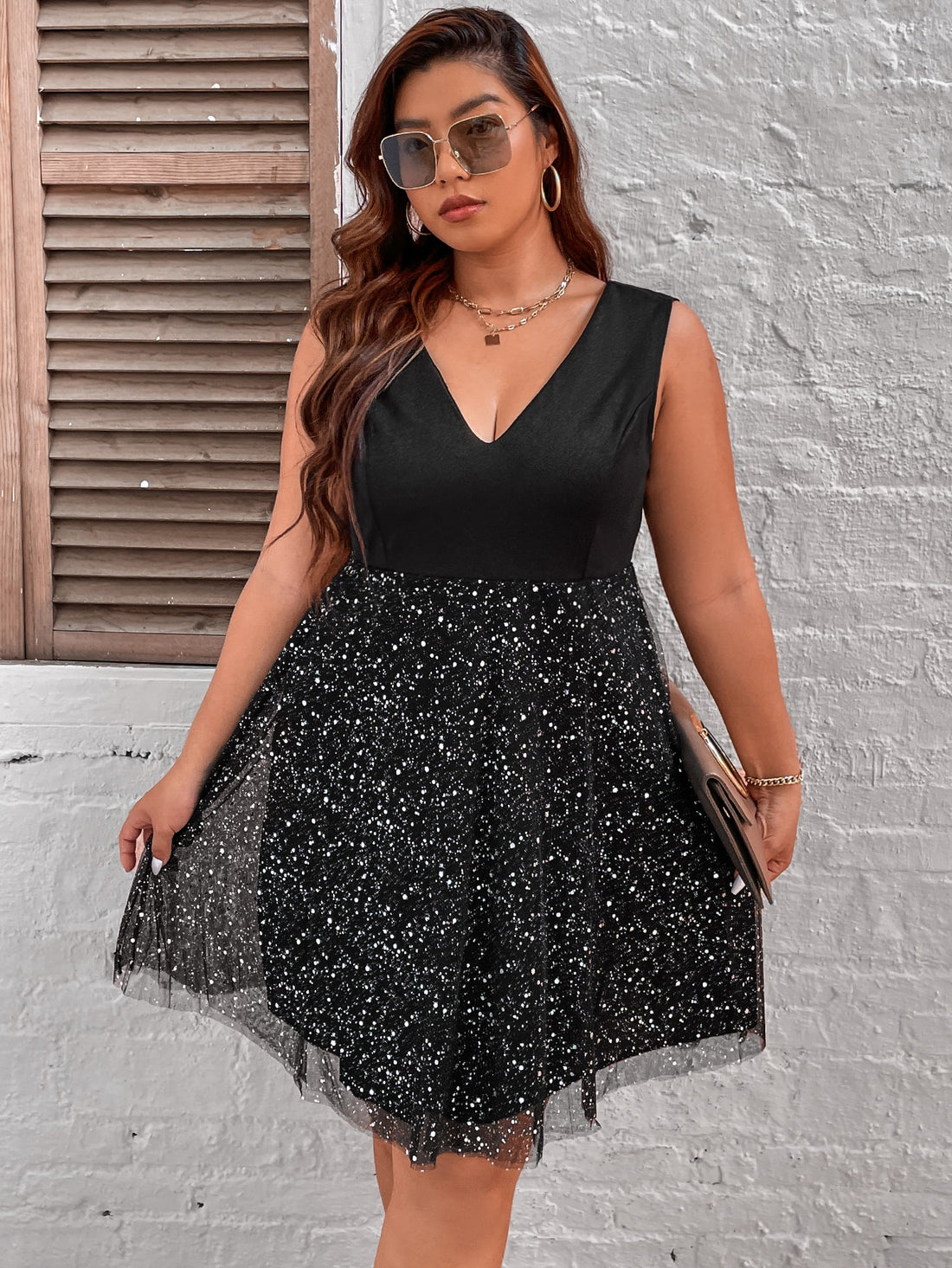 Mini vestido elegante