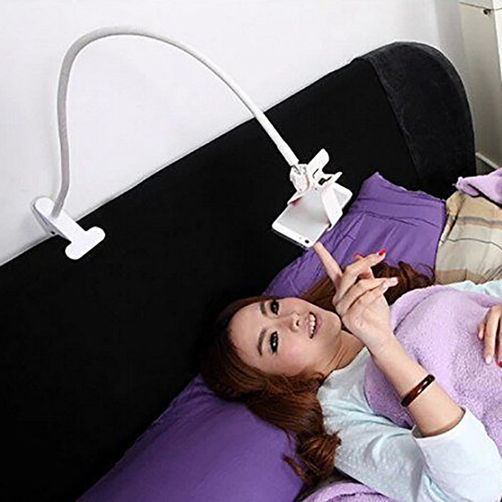 Suporte de telefone universal 360 clipe flexível