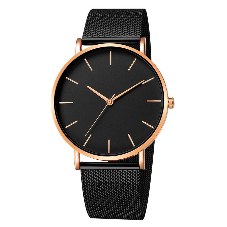 Relógio feminino ouro rosa Montre Femme