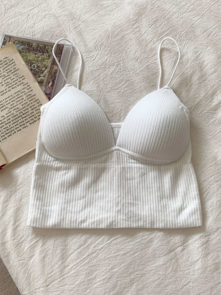 Lindo Crop Tops Regatas Slim
