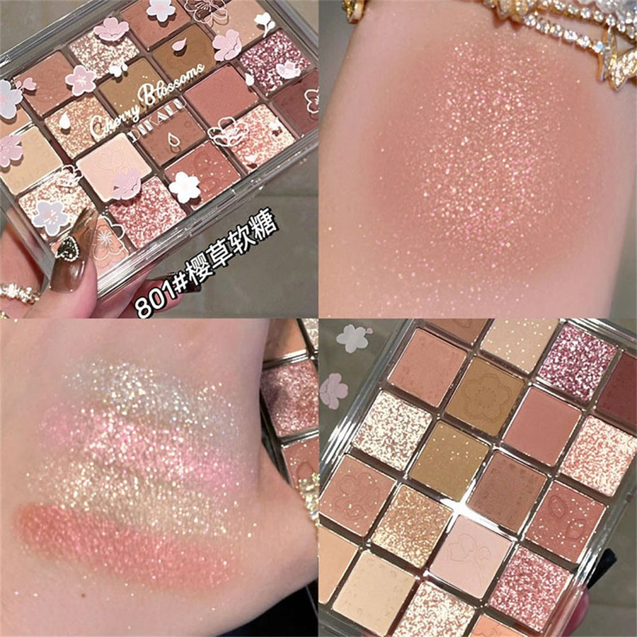 Creme Glitter para Sombra À Prova D' Água
