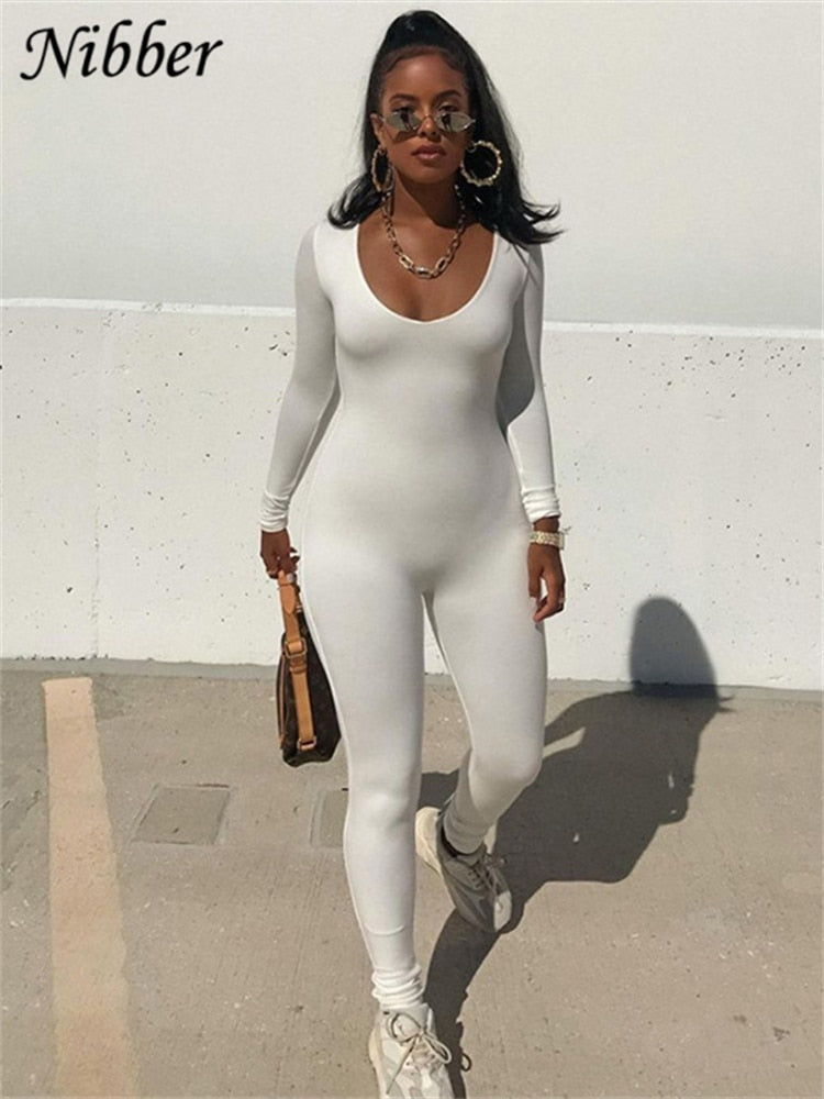 Macacão Bodycon Nibber Basico