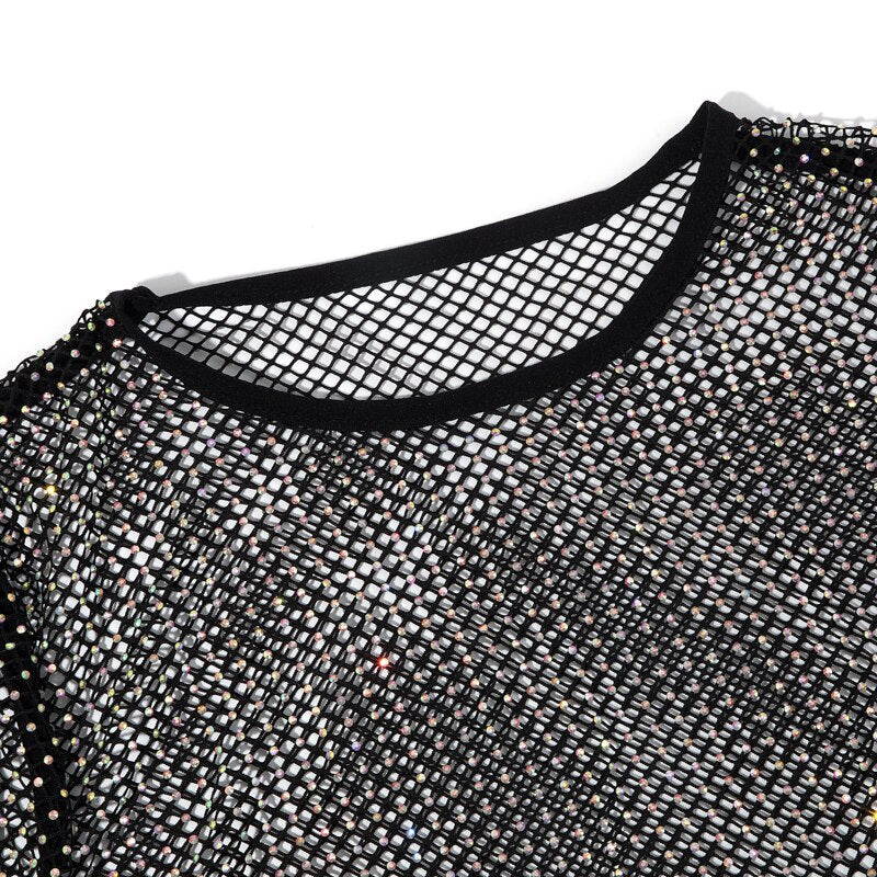 Top Sexy transparente