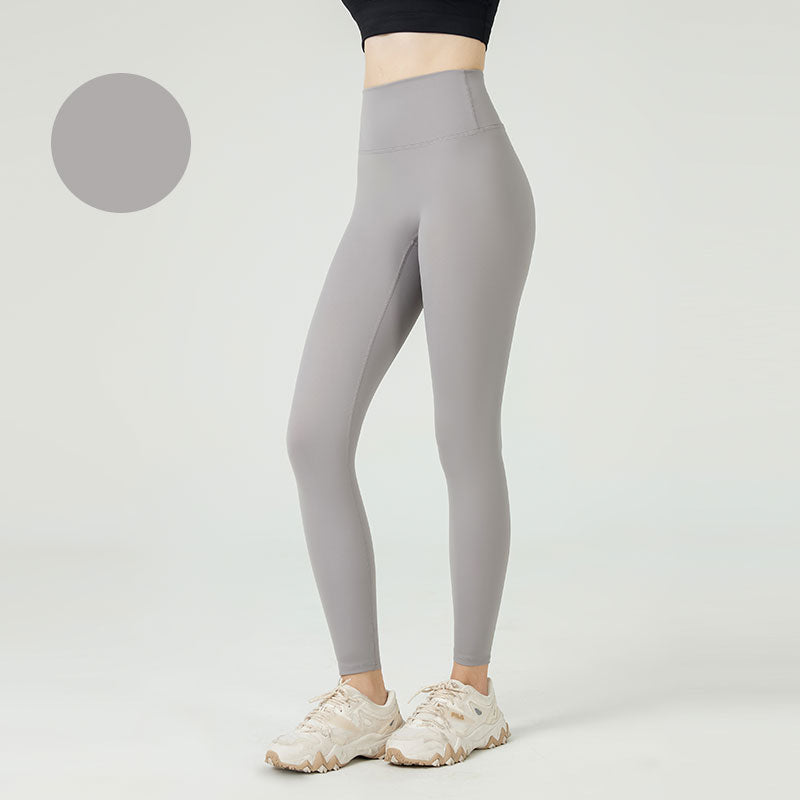 Leggings de cintura alta com sensação de nudez