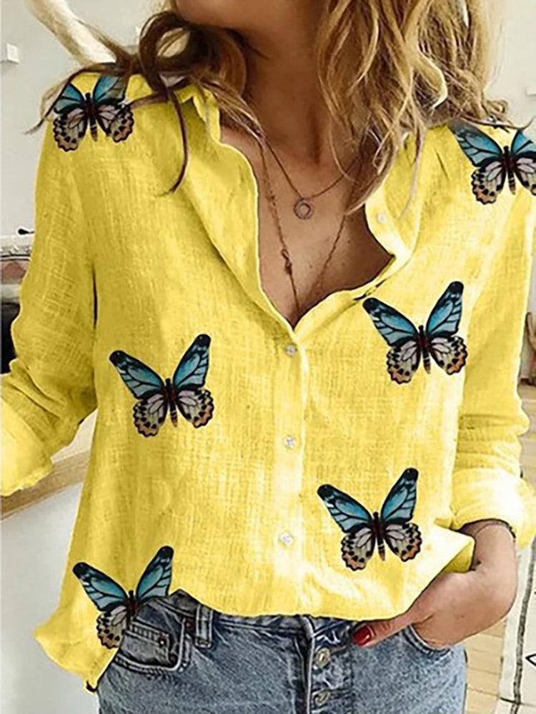 Sofisticada e elegante  Camisas de linho