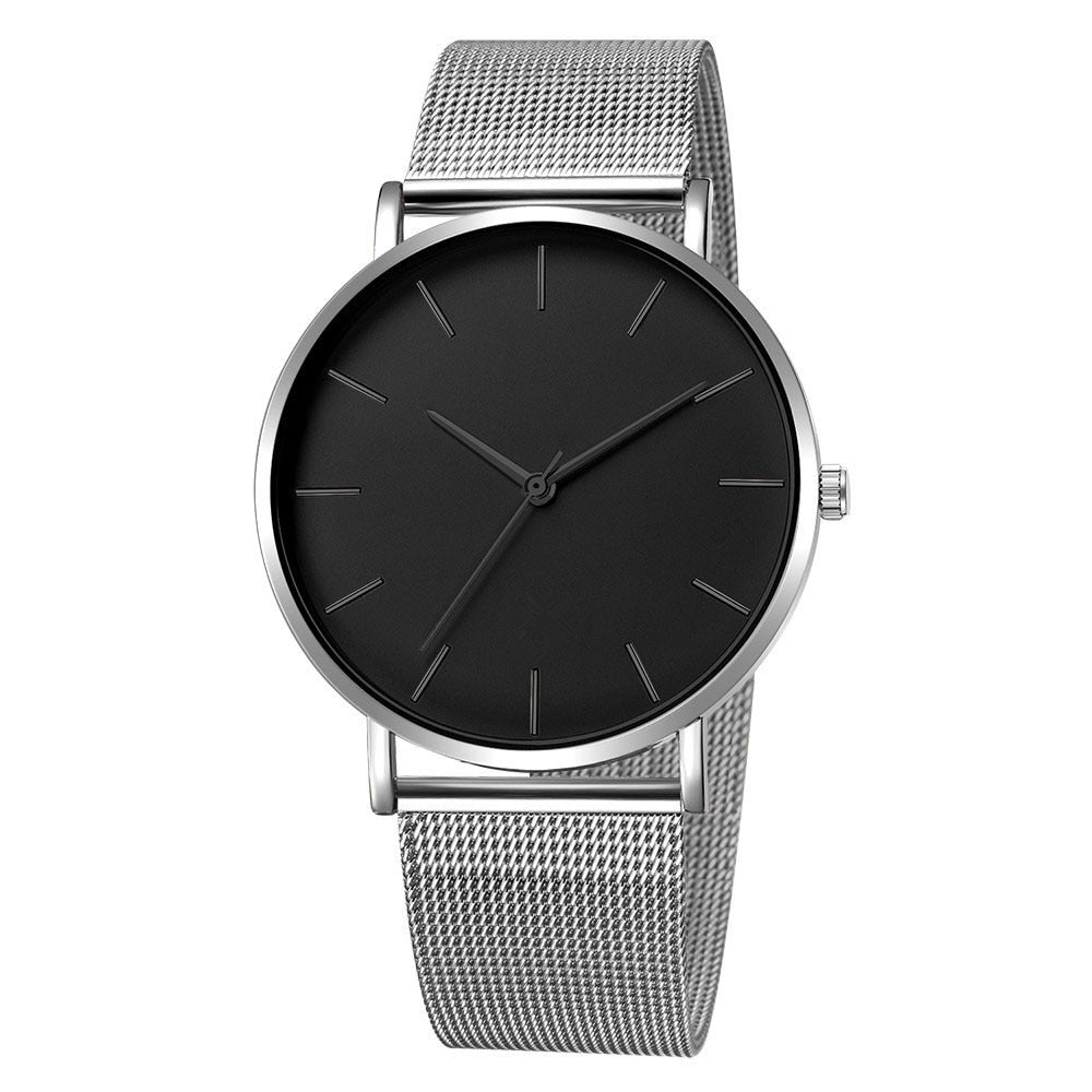 Relógio feminino ouro rosa Montre Femme
