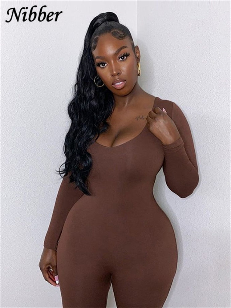 Macacão Bodycon Nibber Basico